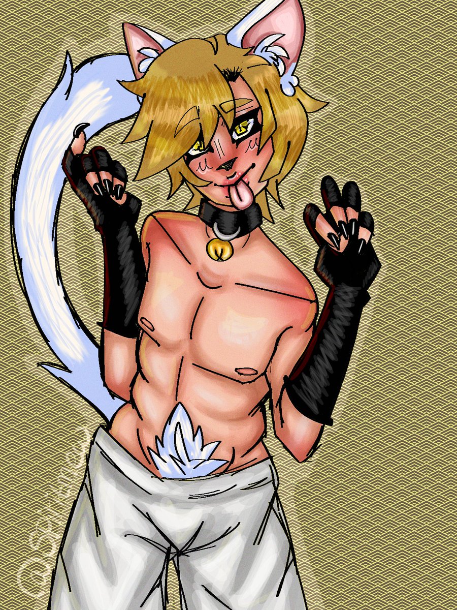 Spiritmew2's tweet photo. very $20 is $20 of him.
#art #digital #oc #originalcharacter #cat #catboy #neko #smallartist #artistontwitter #jaspurrhelpdon'tleavemehere https://t.co/DUoypU8eUB