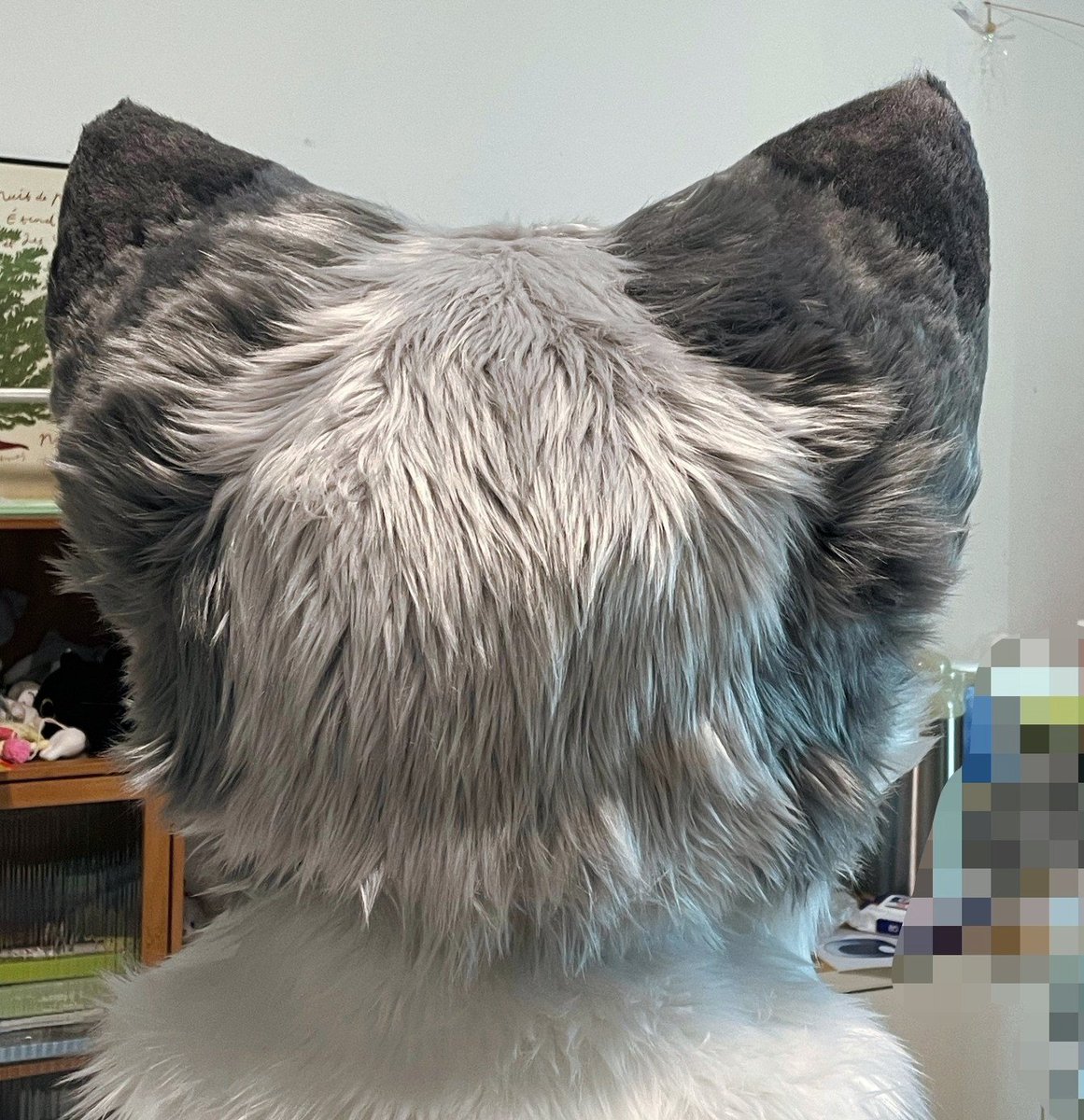 Furmul4's tweet photo. 회색 늑대 🐺💙
[40.0]

3D 프린트 TPU 헤드 베이스 + TPU 귀
머리둘레 61cm 이하

문의는 DM, 혹은 프로필의 오픈 카톡주세요 (*･ω･)

#fursuit #kemono https://t.co/fuvc7Cqpie