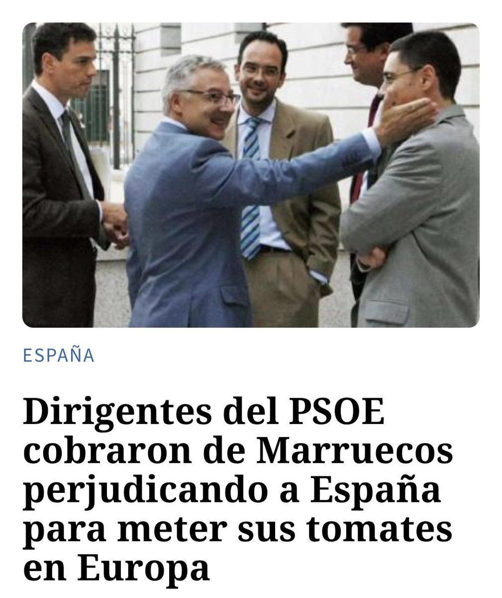 RonCicer's tweet photo. Los socialistas siempre traicionando a España para enriquecerse ellos. https://t.co/2RHIcfbqva