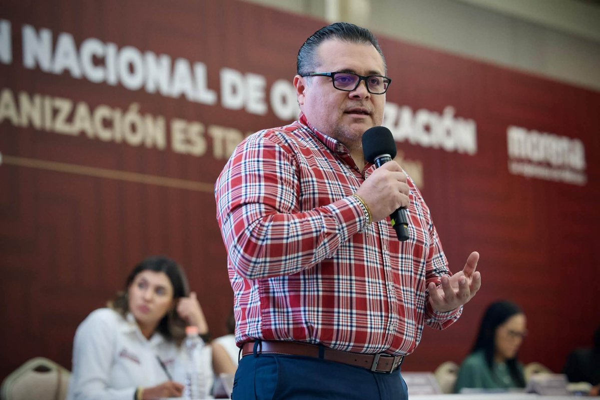 ManuelZavalaCAM's tweet photo. En #Morelos continuamos fortaleciendo la organización territorial de Morena Sí, porque una estructura sólida y comprometida es fundamental para seguir defendiendo la Transformación.

#UnidadyTransformación. 🇲🇽
#OrganizaciónesTransformación
#HumanismoMexicano https://t.co/6L7n2dbFuA