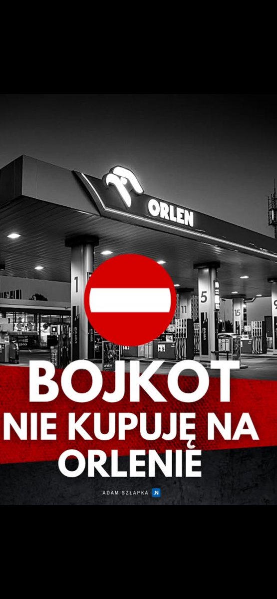 Jacus_ie's tweet photo. @adamSzlapka Tankujesz już na Orlenie? https://t.co/6kra4mYCIL