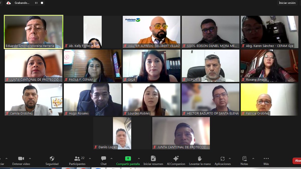 StaElenaCJ's tweet photo. ⚖️ ¡Comprometidos con el bienestar de la niñez y adolescencia en Santa Elena!
Se instaló la III Mesa Provincial de Justicia de Niñez y Adolescencia 2026, presidida  por el Director Provincial, Eduardo Moreira Herrería, y la articulación interinstitucional. 👇📱 https://t.co/fc8jDpKuLO