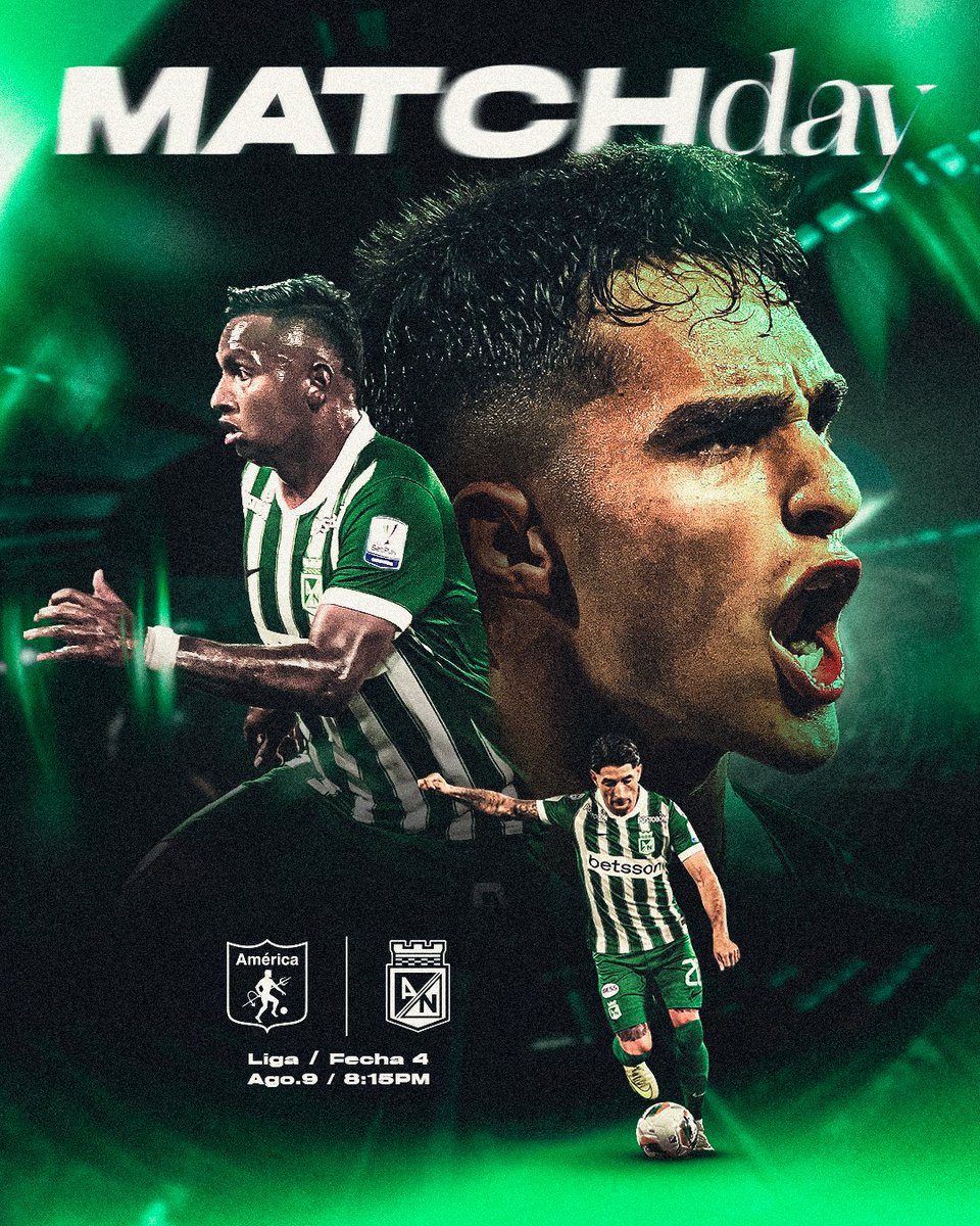 nacionaloficial's tweet photo. Hoy juega el más campeón de Colombia.

#VamosTodosJuntos https://t.co/ESkuNeVaPD