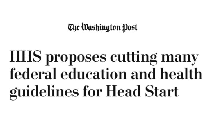 SenatorBaldwin's tweet photo. Trump is trying to gut Head Start — a vital program that provides affordable childcare to hundreds of thousands of families. Wisconsin families are having a hard enough time affording childcare; this is the last thing they need. https://t.co/odQcNE84Mh