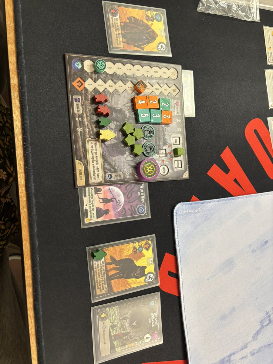 PogleWogle's tweet photo. A game this evening of Expeditions with Gears of Corruption and Duel of Meloch mixed in. #boardgames https://t.co/VREga2weMV