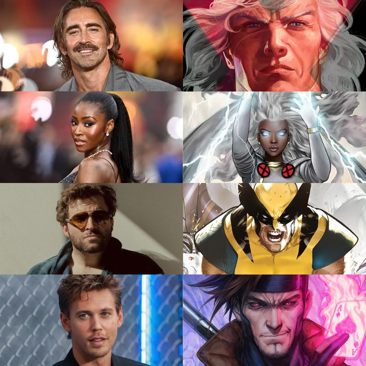 AxelTalksFilm's tweet photo. Marvel if you cast these people in these roles, X-Men 2028 is doing $2B https://t.co/JFIHyWenht