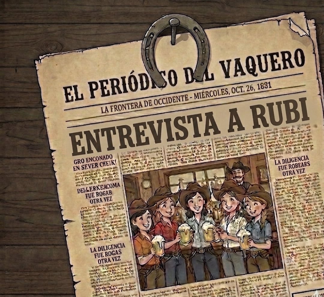 vaquerouno1's tweet photo. Vaqueros hoy les tengo nueva entrevista, en esta ocasión toca conocer a @rubixxxcdmx 

Léanla completa en mi canal de Tele:

https://t.co/Tauyof7pxQ https://t.co/sPf4fTIo25