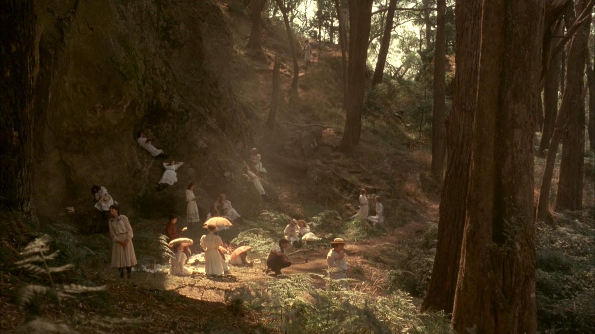 stargazerstever's tweet photo. Picnic at Hanging Rock (1975) 

Dir: Peter Weir https://t.co/jIWnu61KMQ