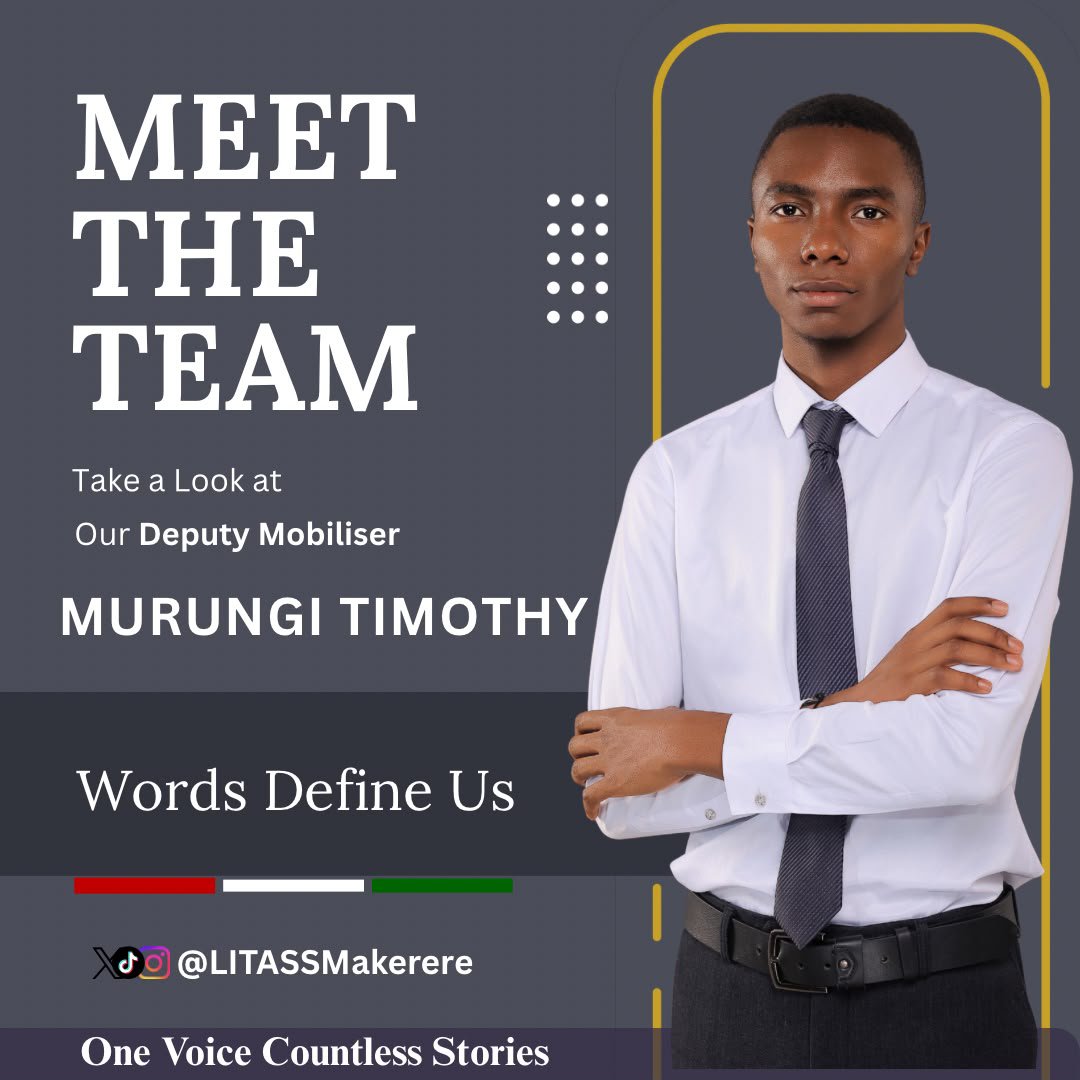 LITASSMakerere's tweet photo. Every literary revolution begins with a voice that dares to gather others. Meet the Deputy Mobiliser, connecting minds, inspiring participation, and turning readers into a united community. #furry #BYDPIL #LITASSMakerereUniversity https://t.co/SaE6bvE9P6