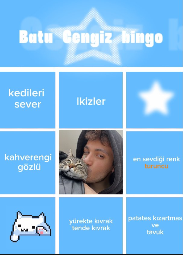 l4tmeknow's tweet photo. merhabaa bir etkinlikle geldimm!!
siz mılana mı daha cok benziyorsunuz yoksa batuya mı? bu tweeti alıntılayarak yanıtlayabilirsiniz https://t.co/ve5JcJ2Y6o