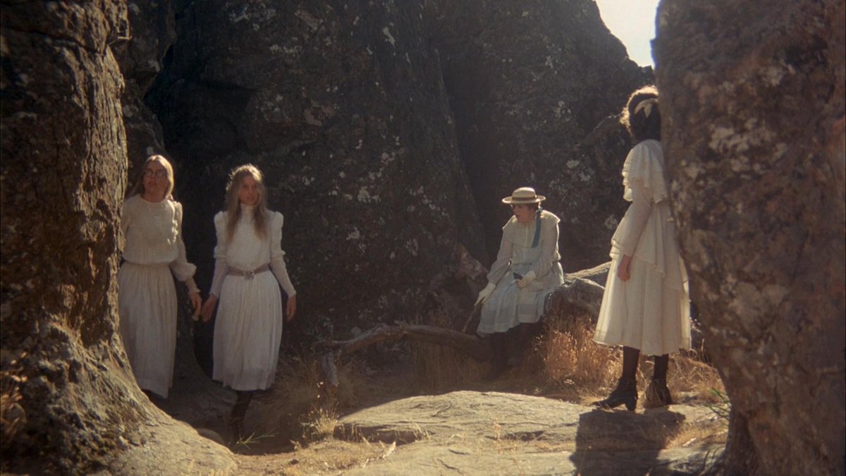 stargazerstever's tweet photo. Picnic at Hanging Rock (1975) 

Dir: Peter Weir https://t.co/jIWnu61KMQ