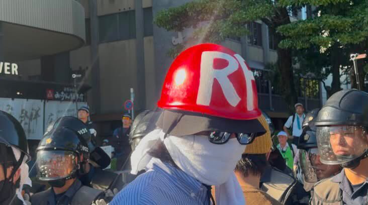 Izumi_Sunagawa's tweet photo. 中核派も左翼も正体隠さなくなって来たよな。

もう、単なる反日の在日じゃねーか！ https://t.co/9cC6sryTPZ