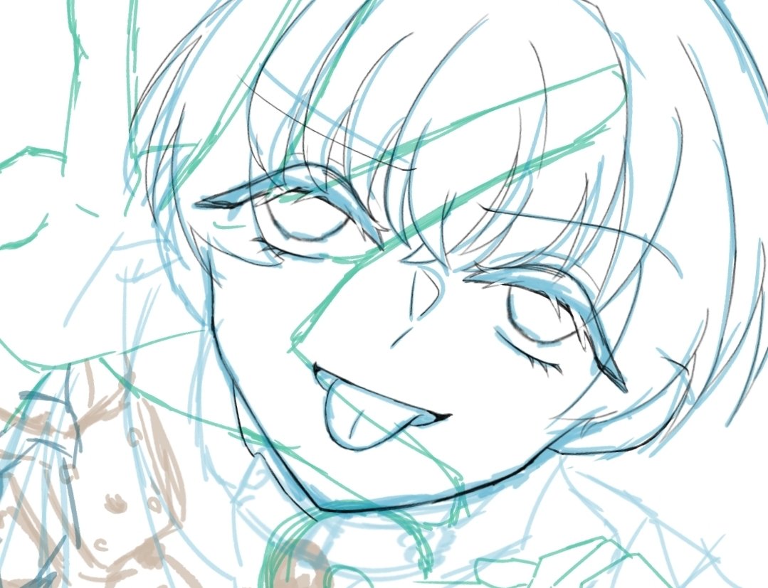__yonya_R's tweet photo. wip 線画はほとんど消えます https://t.co/iqCrVa7Z9M