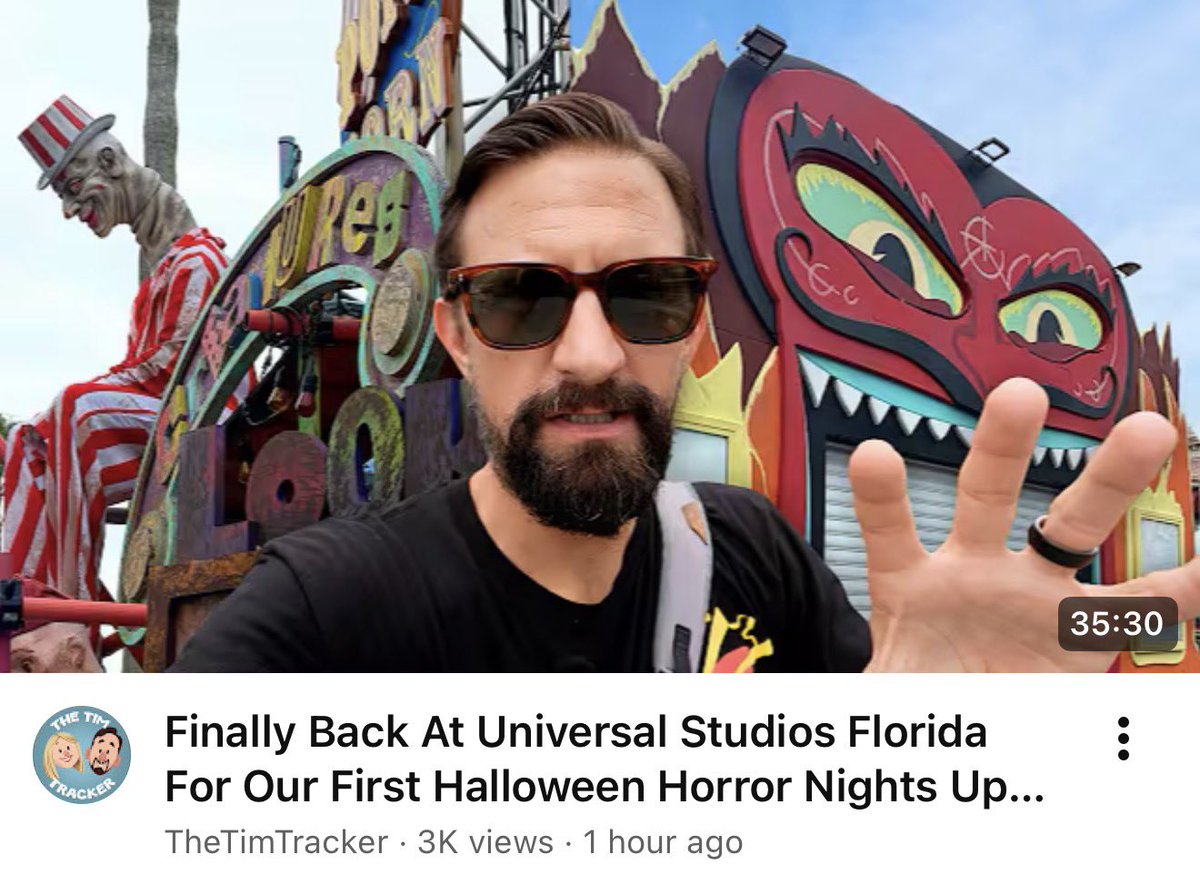 thetimtracker's tweet photo. HHN Update 🚨 https://t.co/81vNSkQlsS https://t.co/ImF9ahNh8v