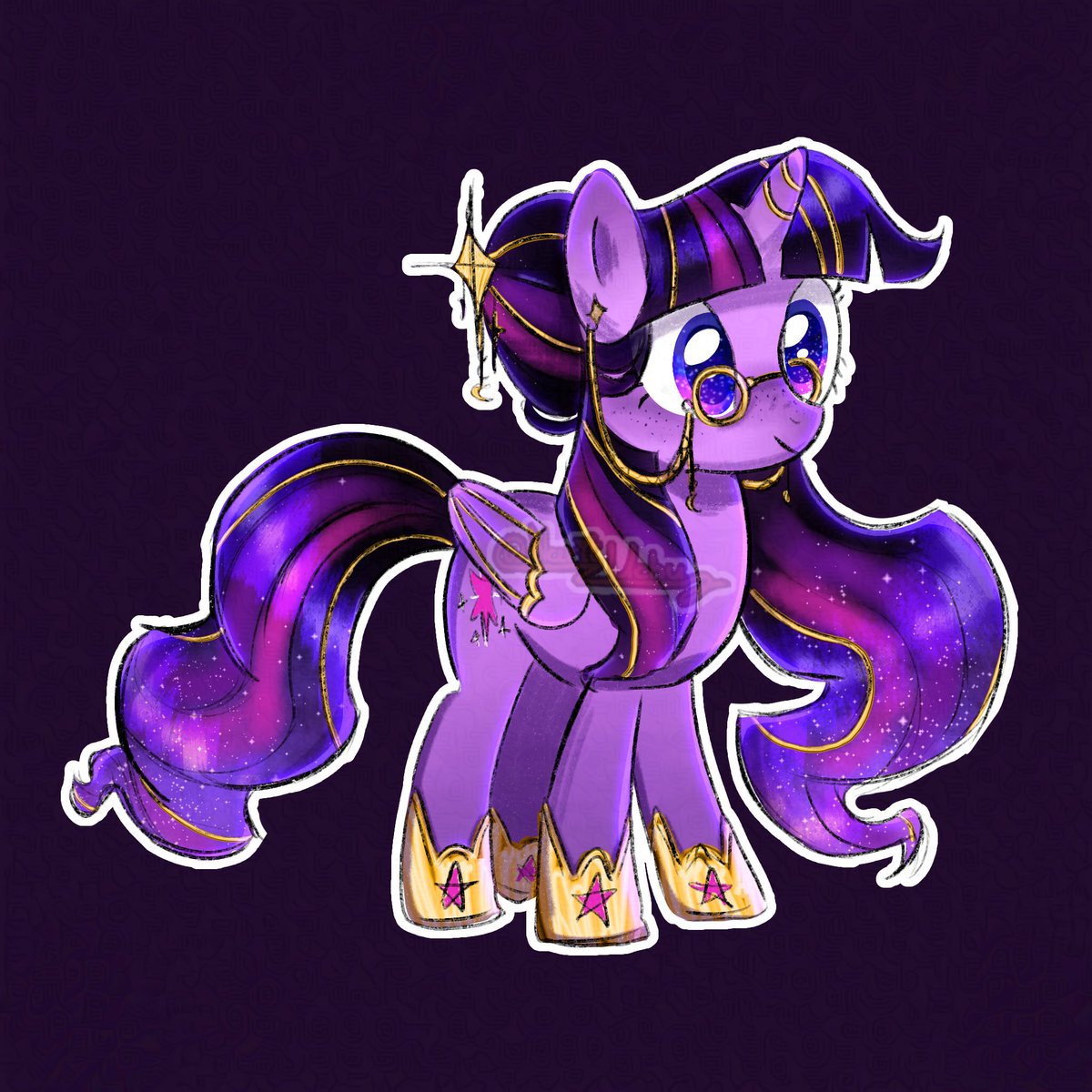 narituchu's tweet photo. Redisigne Twilight Sparkel ✨💖

01/03/2026

#mlp #redisign #art #twilightsparkle #mylittleponyfriendshipismagic https://t.co/jefvZg0lV2