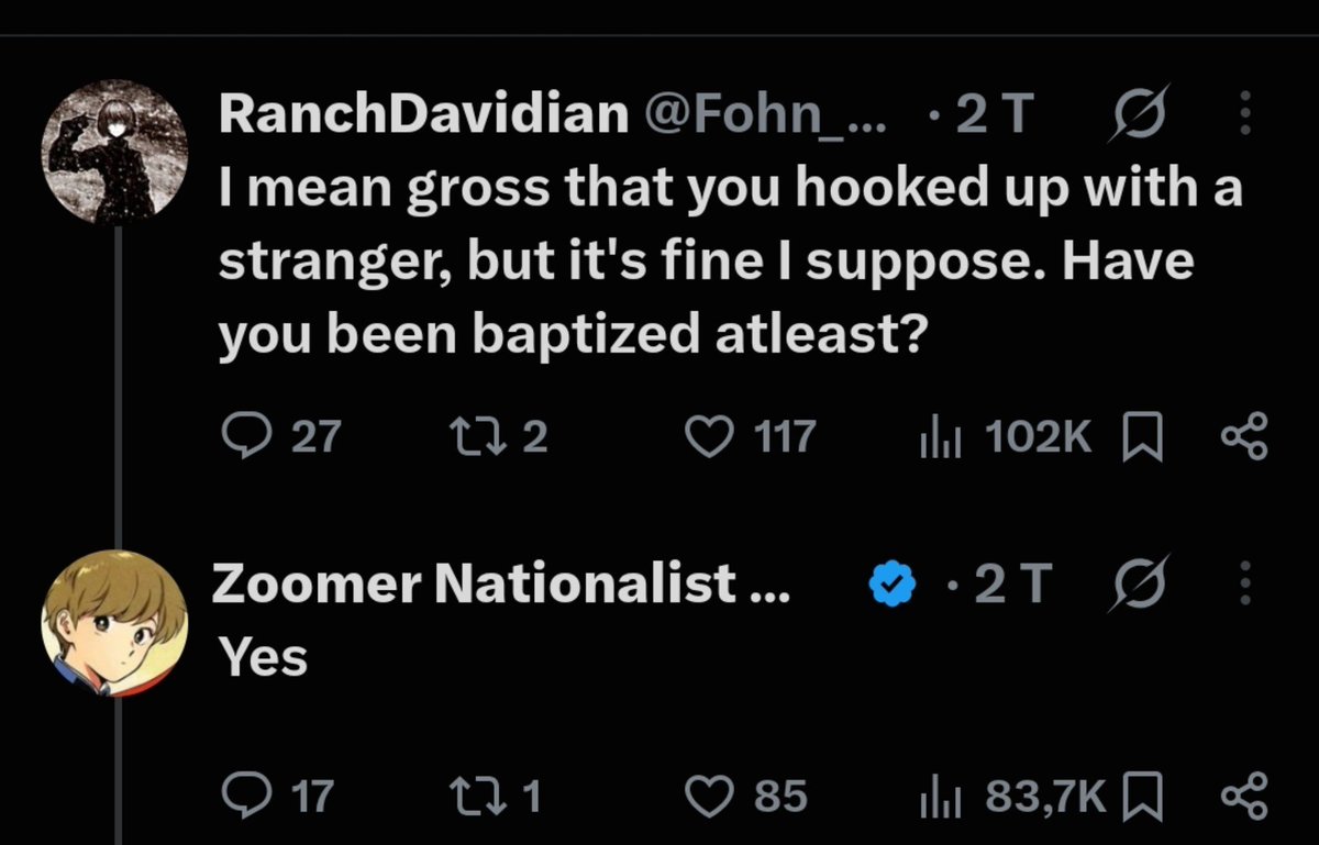 oalgo23's tweet photo. Its so christpilled https://t.co/QNaEoIsqJX