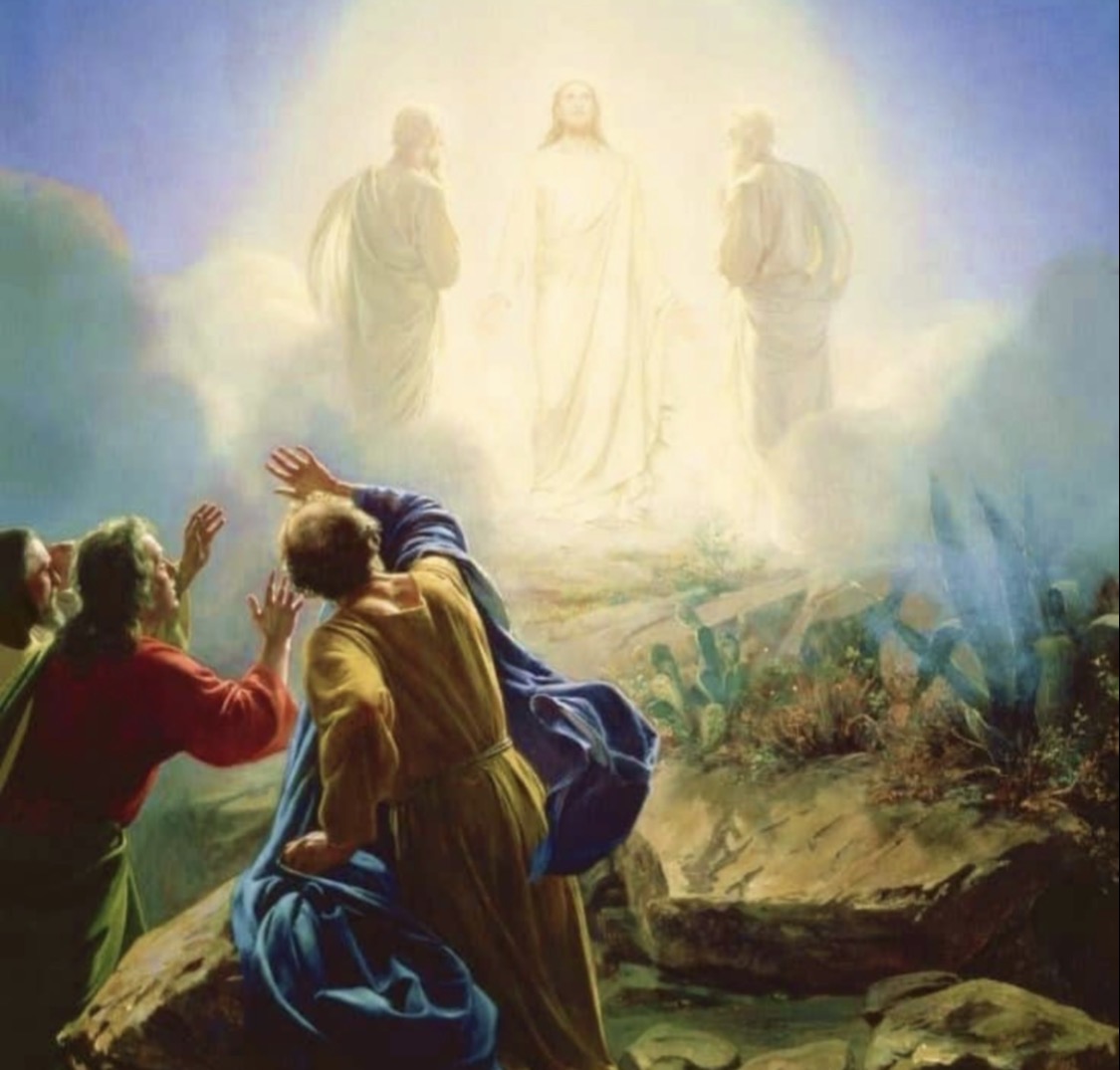 prayandfast2's tweet photo. "This is my beloved Son, with whom I am well pleased; listen to Him."

- God the Father
(Matthew 17:5) https://t.co/7yKo1GyO8x