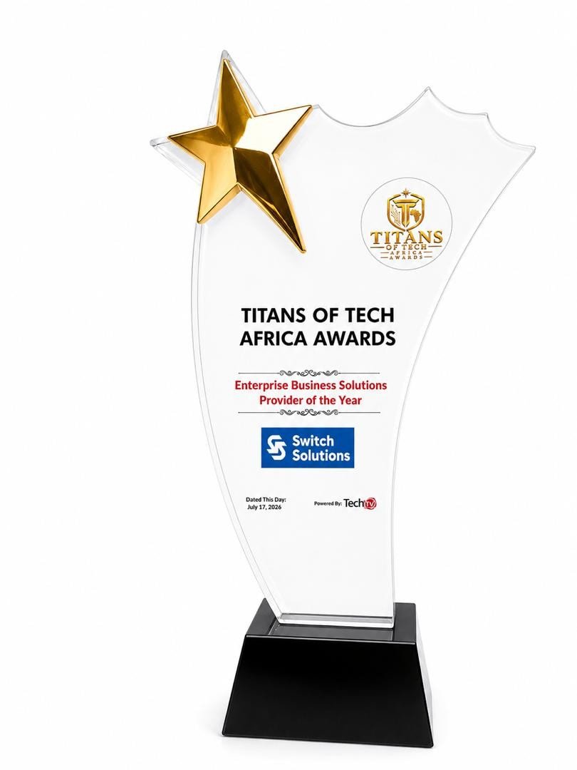 switchsolution_'s tweet photo. 🏆 Honoured. Grateful. Inspired.
Two awards, one commitment to innovation, privacy, and excellence.
Thank you for being part of our journey.
#TitansOfTechAfrica #SwitchSolutions https://t.co/CrMeAhkZfe