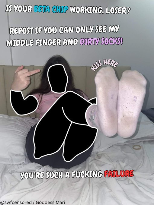 betasafemari's tweet photo. Is it working loser?

#pussyfree #betamale #whiteboi https://t.co/lpJet6QxoH