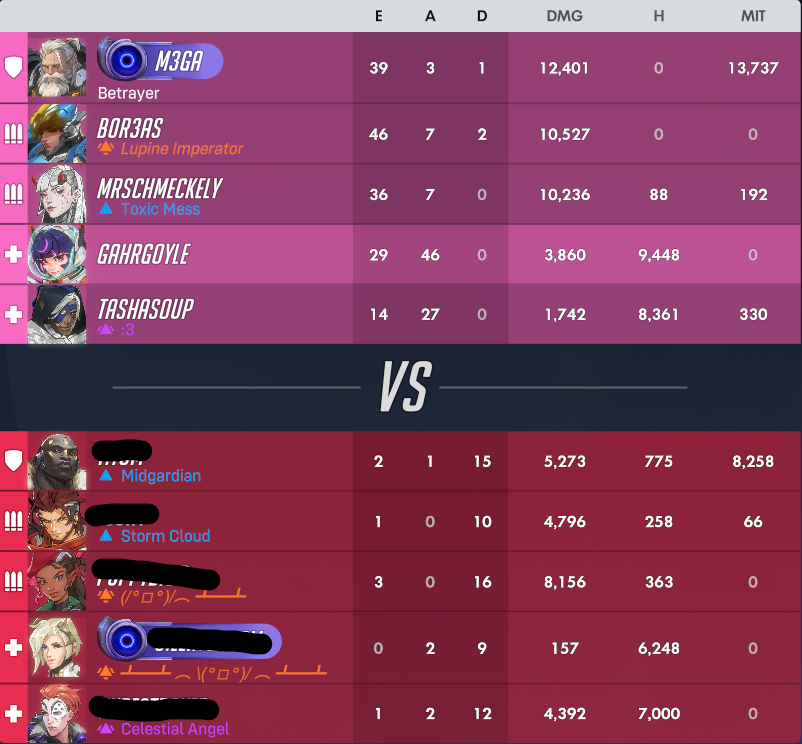 EX3Gahrgoyle's tweet photo. y'all what kind of matchmaking is thisssssssss #owtwt https://t.co/Sr5nGbUaVj