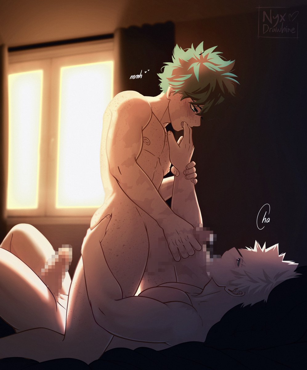 NyxDrawhine's tweet photo. Breakfast is served 🔞🥦💥
(Uncensored version on patre🟠n 🫶)
#dkbk #izkt https://t.co/EEZY89u7XY