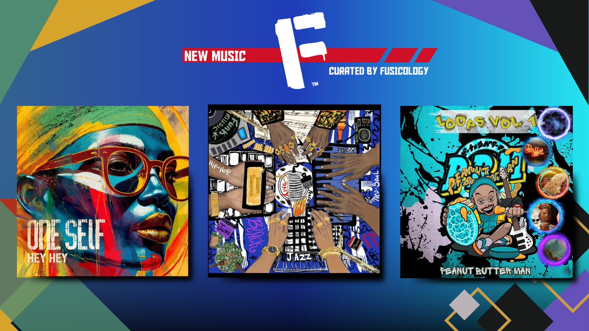 fusicology's tweet photo. New releases from Busta Rhymes &amp; J Dilla, Dinner Party, Taylor McFerrin, Somi, Àbáse, Juliet Mendoza ft. Glenn Underground, Alabama Shakes, Ayanna Witter-Johnson, Romare, Louis Baker, Muwosi, Sam Pounds + more
Listen now: https://t.co/bPn7453CIW
#NewMusic #Fusicology #GlobalSoul https://t.co/MeAD1UN0Jw