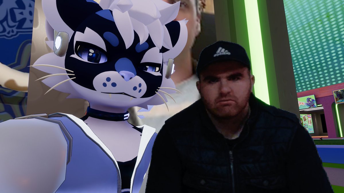swift_blr's tweet photo. @VRChat Uhhh.. Meow? https://t.co/NZX0lkMZRC
