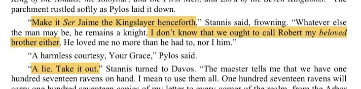 alphalicent's tweet photo. stannis is hilarious bro https://t.co/APDfYSZSxg