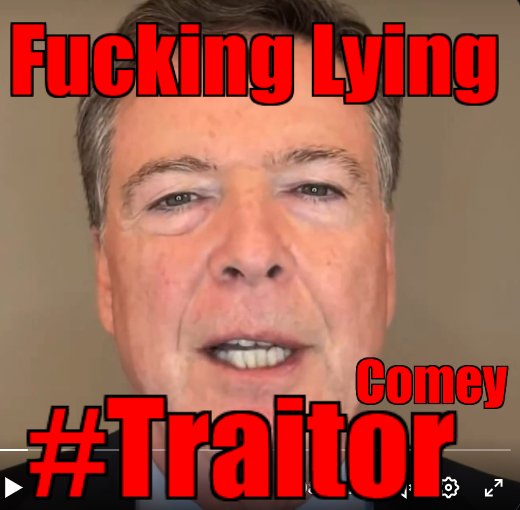 Lulzoflikes's tweet photo. @Lancegooden #LockHimUp

Comey is a traitor, who's done massive damage with his #RICO #TREASON and communist lies... #sedition

Hang him upside down for vascular therapy for 5 minutes every day on #TheView for the rest of his life. https://t.co/sLXEpvAFPW
