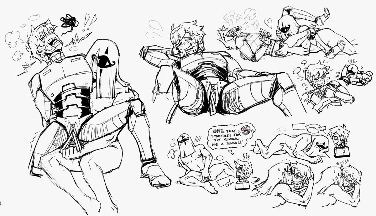 goemonbooty's tweet photo. hsdjfksfj Alright Go my robovenom yaoi slop https://t.co/q7FLXL07ZI
