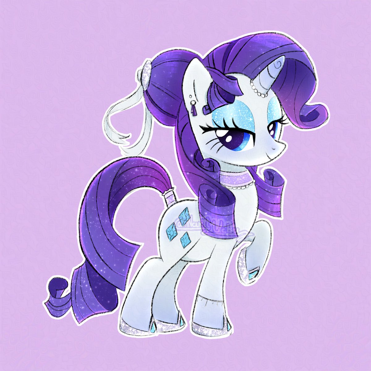 narituchu's tweet photo. Redesign Rarity

02/03/2026

#mlp #mylittleponyfriendshipismagic #rarity #ponie #redesign https://t.co/cdvZUySJpR