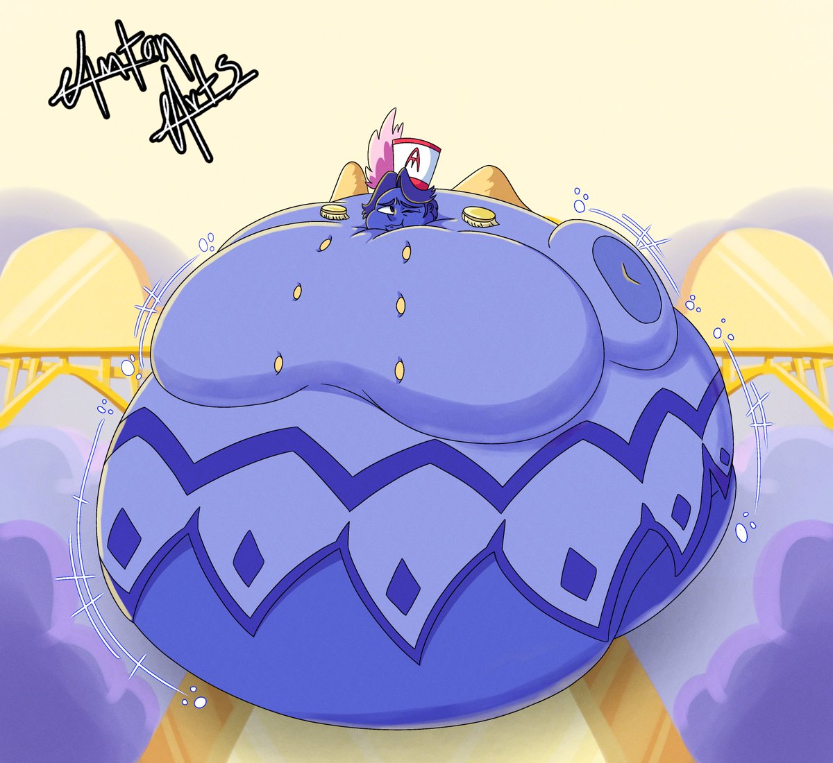 britannic191's tweet photo. [Comm]
A juicy angel :3 https://t.co/Tts0REx0LD