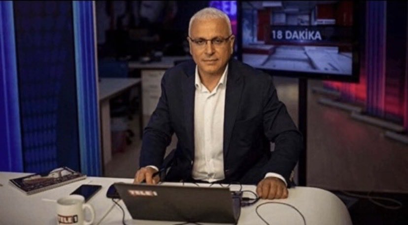 Karmati71's tweet photo. Yurtsever gazeteci Merdan Yanardağ 283 gündür tutuklu.
Unutmayalım!!!
@merdanyanardag 
@drmyanardag @emrkongar @murattaylan72 @Saliimsen @tele2haber https://t.co/TdZjzppffl