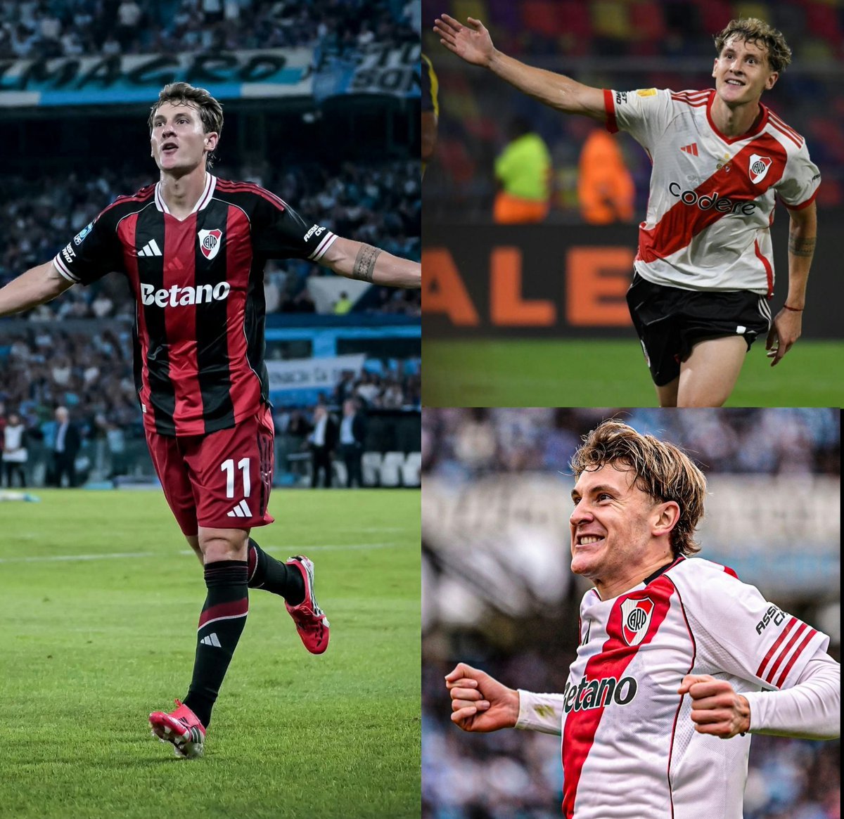 frabigol's tweet photo. Como dijo Einstein: Es más fácil desactivar un atomo que un preconcepto.

La realidad es que Facundo Colidio se va de River habiendo jugado bien casi todos los partidos importantes. Siempre dió la cara cuando el equipo se arrastraba. Duele que no pudo explotar todo su potencial. https://t.co/uxcvlIH8dd