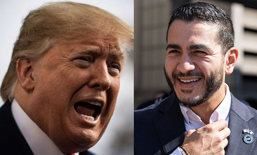 OccupyDemocrats's tweet photo. BREAKING: YES PLEASE! Trump accidentally gives voters the BEST reason to vote Abdul El-Sayed for the U.S. Senate by claiming that it will result in him being "the last Republican President."

Dare to dream America...

"For our Great Republican Senators, friends of mine 'all,' please be advised that the Communist Dumocrat Senate Candidate from Michigan, Abdulrahman Mohamed El-Sayed, is touting, as perhaps his single most important point, the Termination of the Filibuster," Trump wrote on Truth Social.

You can tell from the pathetic, meaningless "communist" smear as well as his fearmongering use of El-Sayed's full Arabic name that Trump is terrified of this candidate. He can see the progressive wave rising and he knows it's going to wash away his fascist MAGA movement for good.

"I watched yesterday, and he’s gone Termination CRAZY," Trump continued. "If he succeeds, the Dumocrats will gain 4 Senators, 8 Congressmen, many Electoral and Popular Votes, a stacked Supreme Court with 23 Justices, and I will be, sadly, despite the great job we are doing, the last Republican President! President DONALD J. TRUMP."

El-Sayed is indeed calling for an end to the filibuster because it's a fundamentally undemocratic mechanism that allows the Senate to function as a tool of right-wing minoritarian rule. Popular programs should not require a 60 vote threshold for implementation, because that gives far too much power to red states with sparse populations.

Thanks to the Senate — which is a historic relic that was designed in large part to appease slaveholders — a single vote in Wyoming carries the effective weight of 67 votes in California. The former state has a population of 590,000 and California is home to 39.4 million people. And yet both states receive just two votes in the Senate. 

As for Trump's promise that electing El-Sayed and terminating the filibuster will usher in a new age of Democratic governance, all we can say is: God we sure hope so! 

His mention of "4 senators" is presumably a reference to D.C. and Puerto Rico statehood, which would be far easier to pass without the filibuster.

We should also be open to the idea of expanding the Supreme Court. What was once intended to be a neutral body for interpreting the laws that Congress passes has mutated into a corrupt apparatus for Republican control of our civilization. It has become blatantly partisan and must be reformed.

Imagine for a moment what this country would be like if we never had another Republican President. No more pointless foreign wars. No more tax cuts for oligarchs and planet-destroying corporations. No more covering up the Epstein files. 

Instead, we'd have Medicare for All, affordable housing, fair wages, paid family leave, a green energy revolution, and an end to support for genocide.

How does that sound to you?

Please ❤️ and share if you support terminating the filibuster!