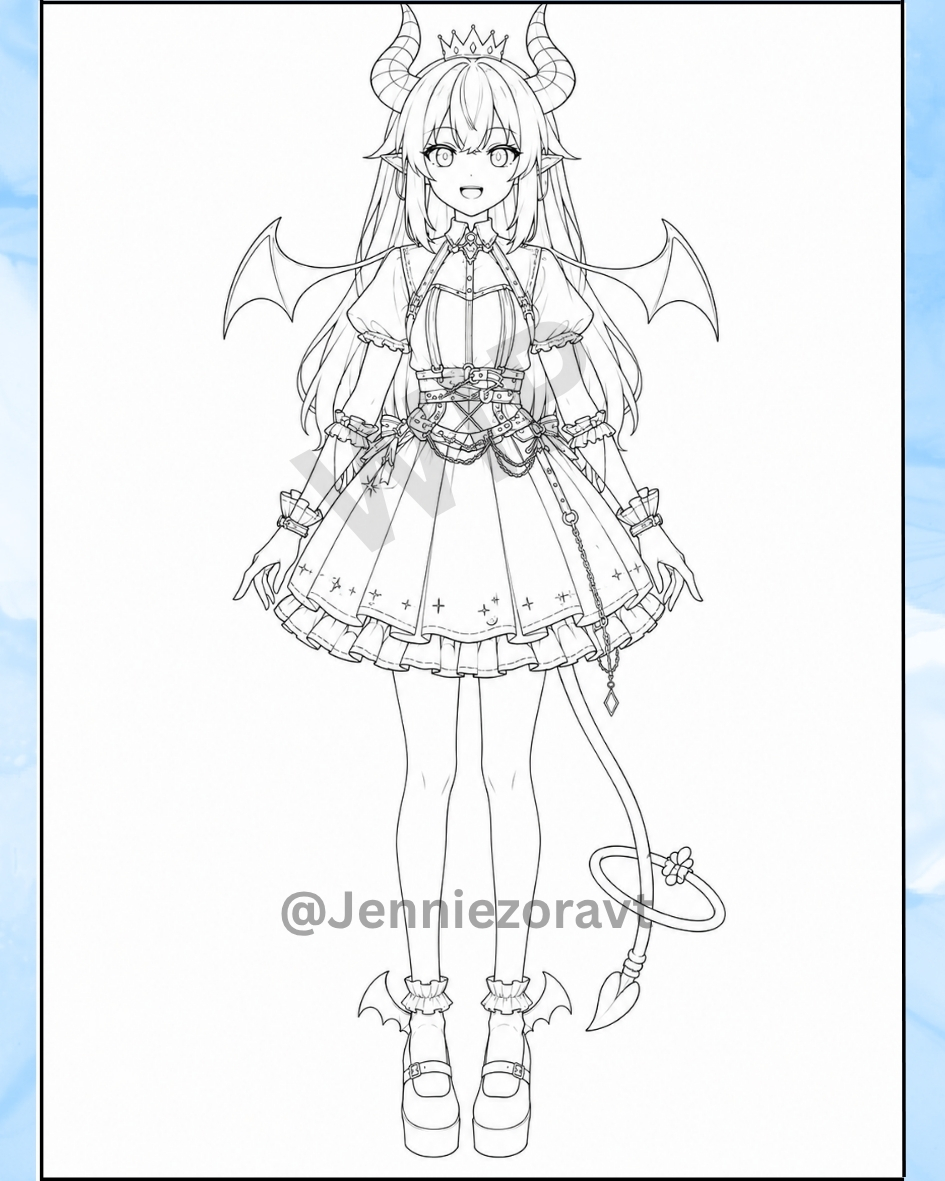 Jennizoravt's tweet photo. ✨ Sketch complete. Every piece starts with a strong foundation.
Base colors are up next—stay tuned! 🎨
Commissions are open for VTuber designs, character art, and illustrations. DM if you're interested. 💜
#VTuber #VTuberCommission #CommissionsOpen #Live2D #PNGTuber #VArtist https://t.co/k7dxK1RcSA