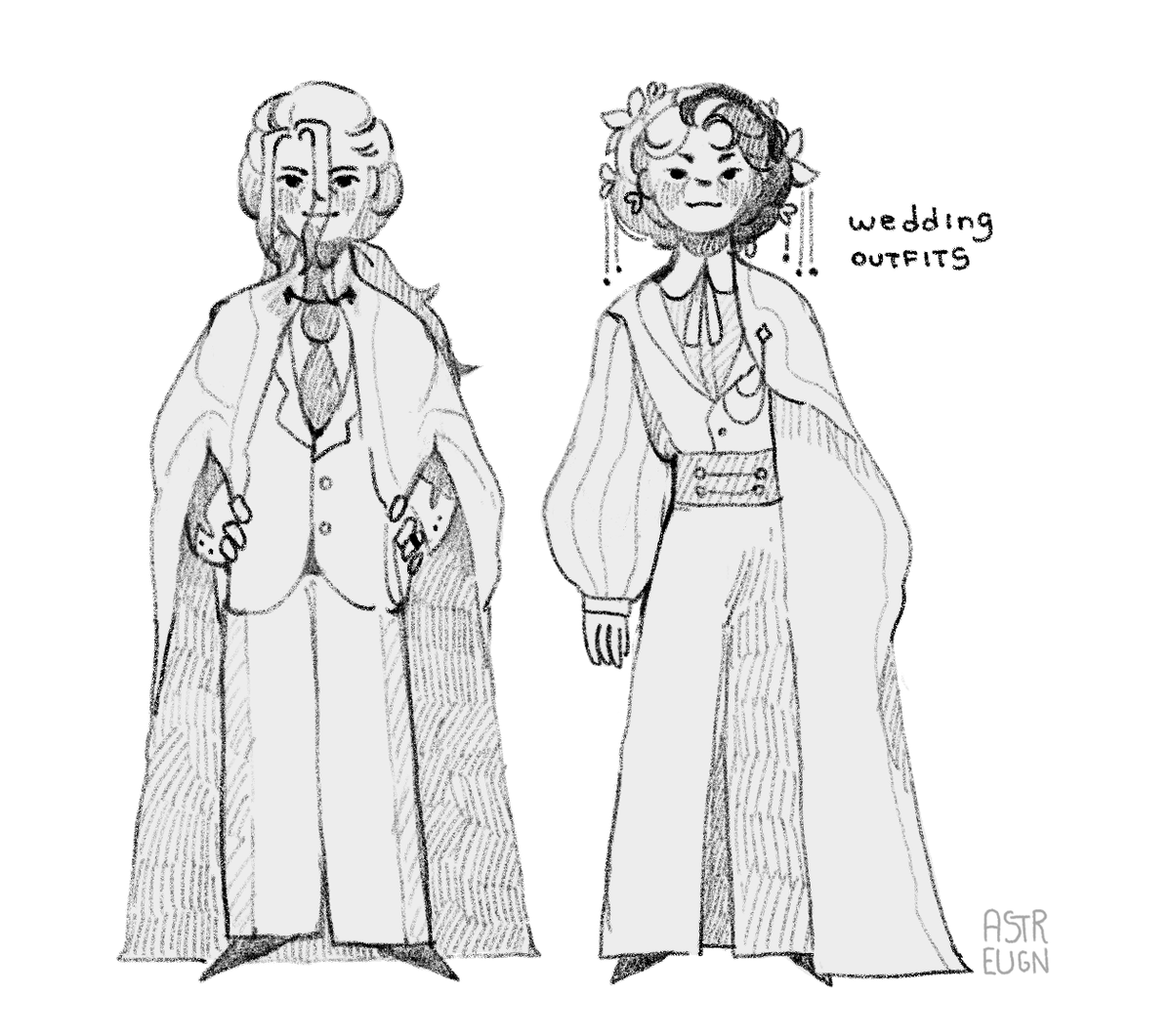 astreugn's tweet photo. happy wedding day !
theres my design idea for #sengen costumes 
@PanchiGlx https://t.co/2OJQCXvnfH