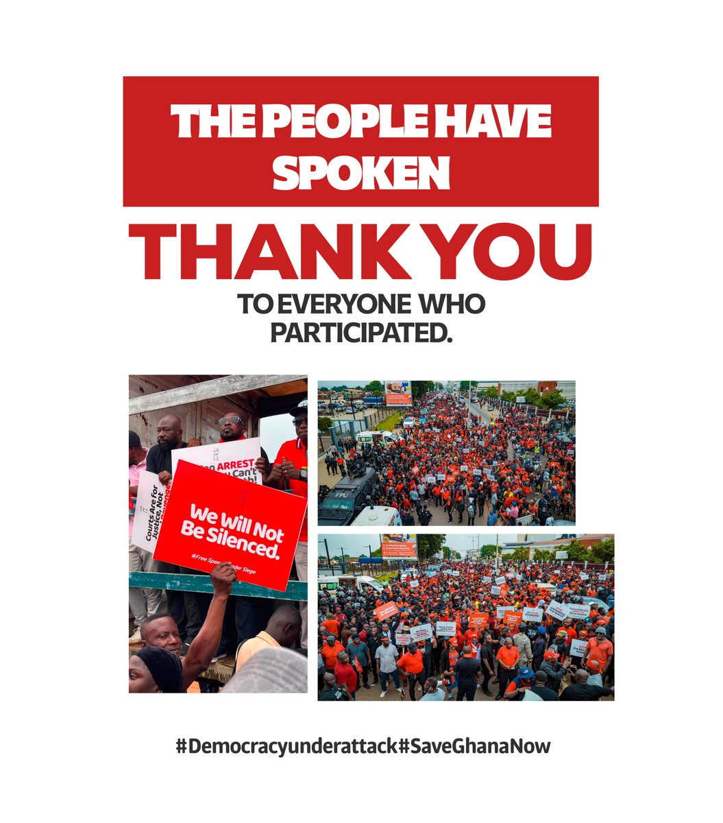 iam1melos's tweet photo. #DemocracyUnderAttackDemo
#SaveGhanaNow
#SayNoToStateCapture https://t.co/ec6u82LRam