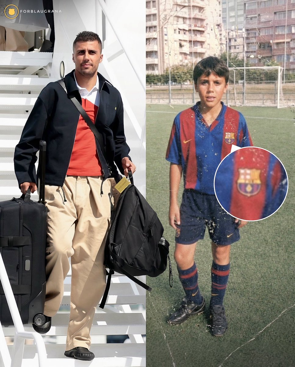 forblaugrana's tweet photo. 🚨| 𝐁𝐑𝐄𝐀𝐊𝐈𝐍𝐆: Rodri 𝐔𝐒𝐄𝐃 𝐑𝐄𝐀𝐋 𝐌𝐀𝐃𝐑𝐈𝐃 as a trampoline to get 𝐁𝐀𝐑𝐂̧𝐀 to sign him.

The source who broke the Rodri news reveals more information: 

“For me, my source kept telling me that there’s something strange about everyone saying Rodri wants Madrid. The truth is, Rodri never wanted Real Madrid” 👀 

“He never saw himself fitting into the team, and he never really wanted to join the club — the player used Real to get a move to Barça, what he always wanted” ⛔️

“Real Madrid tried to sign him, they made him an offer, but he did NOT want to join. He wanted Barcelona. Rodri used Madrid, that’s it” 🔵🔴