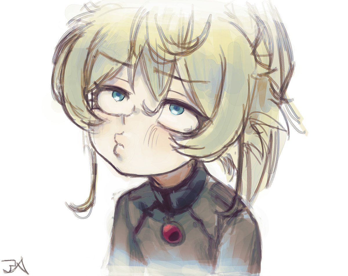 BakedPotato7911's tweet photo. Brat ;:p
#youjosenki #幼女戦記 #commissionsopen https://t.co/9CqWqNpjJc