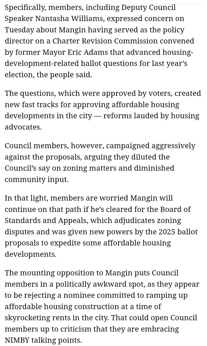 socialconcarne's tweet photo. Another moment when the homeowner class rises against Zohran because Zohran wants to lower rents https://t.co/gLhrAJpE1c