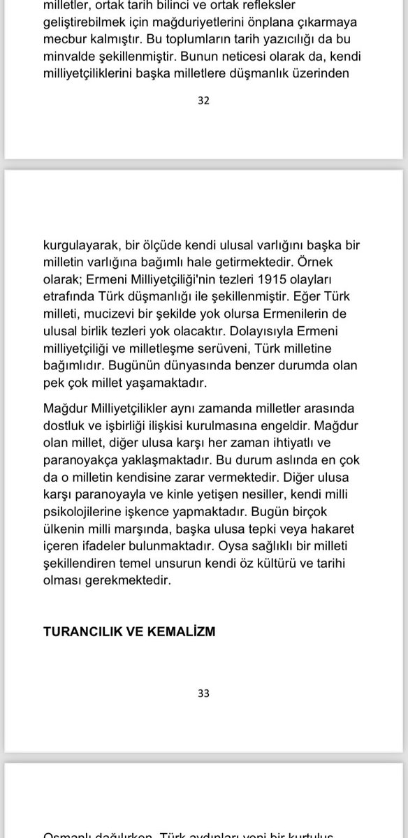 goksenAulukus's tweet photo. Türk Milliyetçiliği; kendi dışındakine kin kusarak var olan “mağdur” bir milliyetçilik değil, kendi değerleri ve gururuyla övünen “mağrur” bir milliyetçiliktir. https://t.co/7VFM4j4ZLb