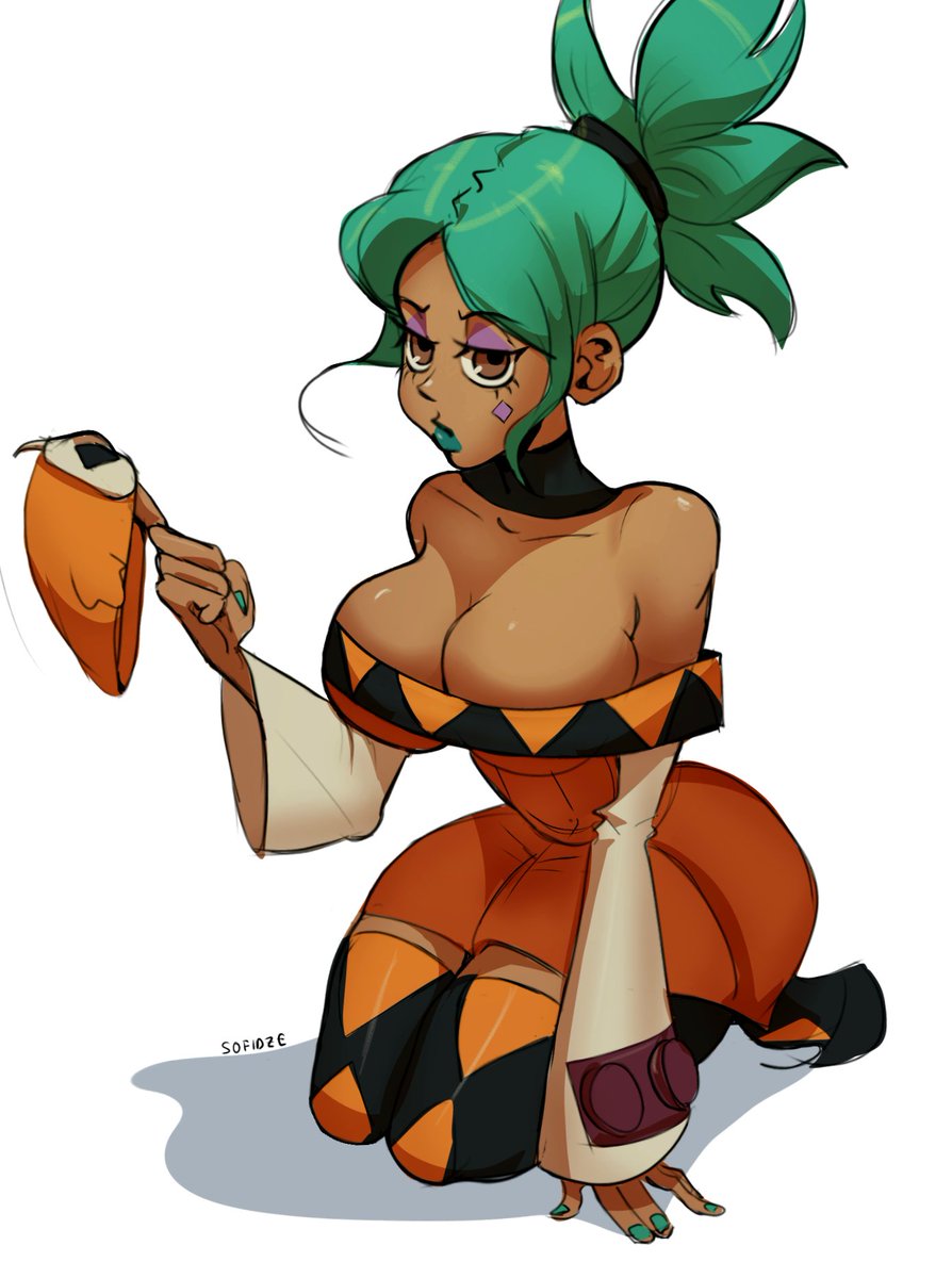 s0ff1dzee's tweet photo. #skullgirls #skullgirlsfanarts https://t.co/OVryEnYPVQ