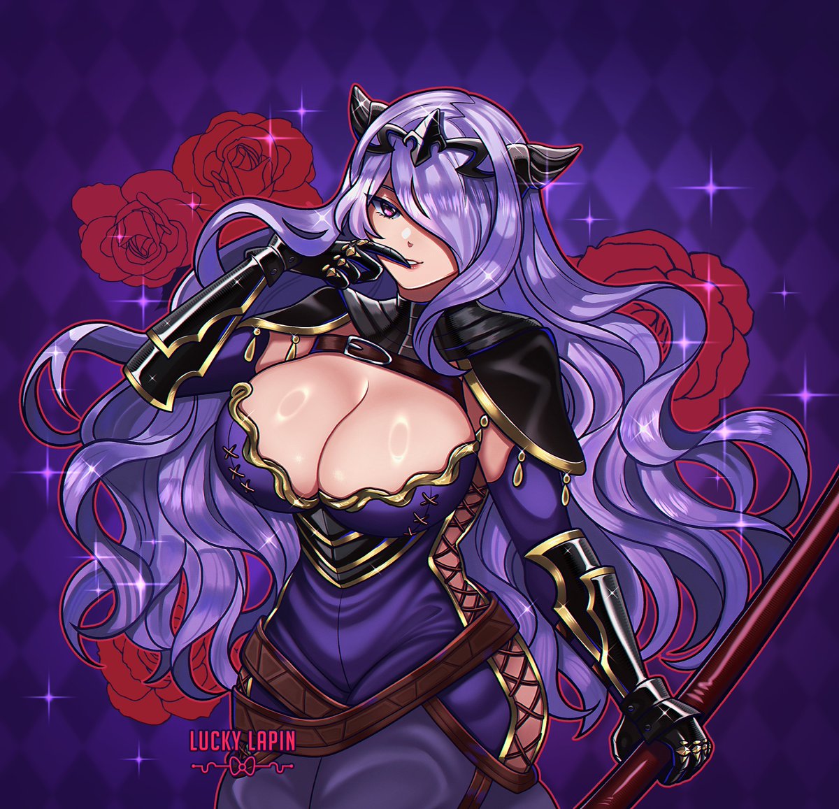 unluckylapin's tweet photo. Camilla 💜

#fireemblem https://t.co/rieugQo0VT