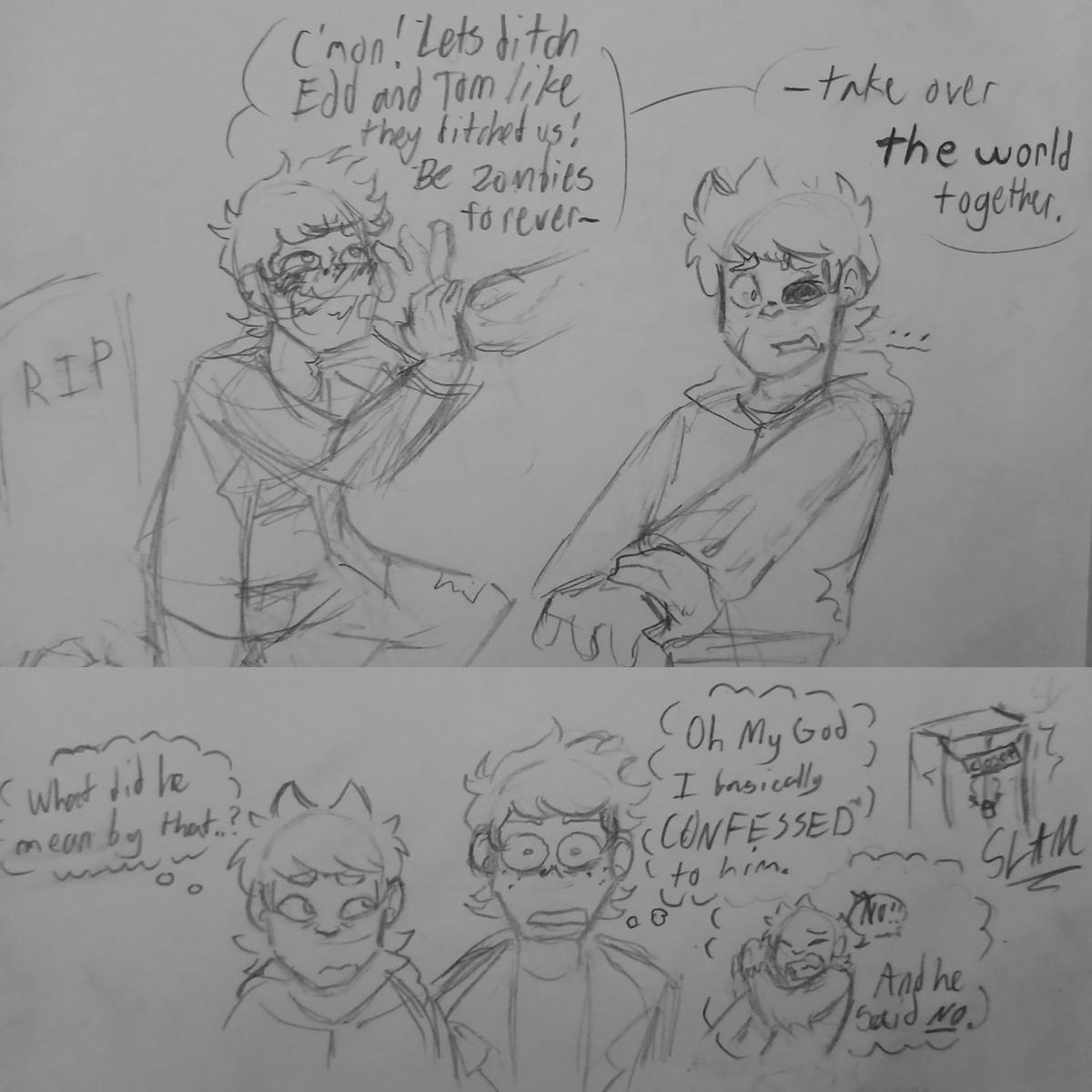 ZackieBoyo's tweet photo. classic tordmatt you are so fucked up and evil #eddsworld #tordmatt #mattord https://t.co/jrkshg0oAc