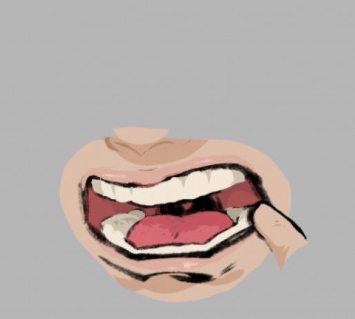 JJifden's tweet photo. The teeth of my characters #oc https://t.co/rijX3Mxzmg