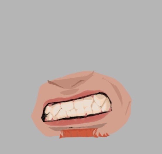 JJifden's tweet photo. The teeth of my characters #oc https://t.co/rijX3Mxzmg
