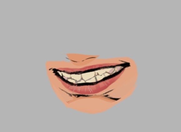 JJifden's tweet photo. The teeth of my characters #oc https://t.co/rijX3Mxzmg
