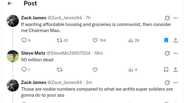 zack_james94's tweet photo. The Maoist Revolution is coming to America https://t.co/zCZDiHxUmF
