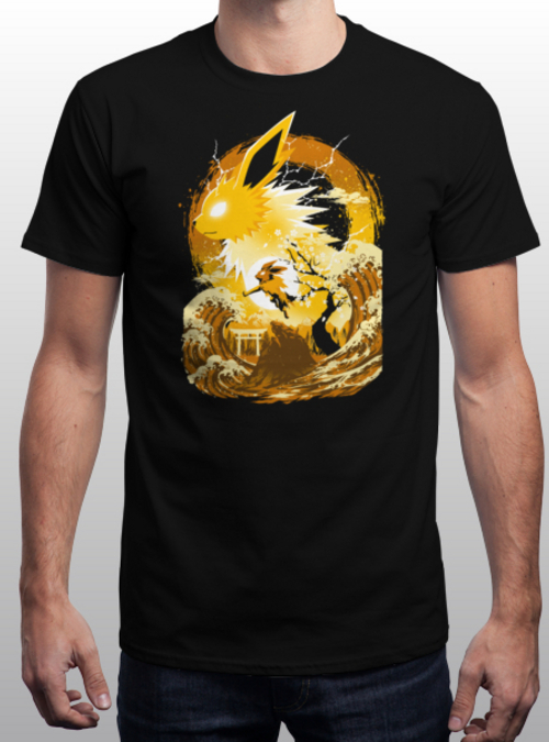 qwertee's tweet photo. "Thunder's Edge" is today's tee on https://t.co/LdSWa6Ss6H RePost for a chance at a FREE TEE! https://t.co/z4gmXi5Q5j